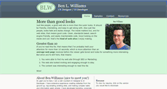 Desktop Screenshot of benlwilliams.com